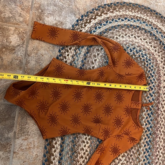 Free People Thrills Solstice Long Sleeve  One-Piece Size Small NWT - Picture 13 of 14